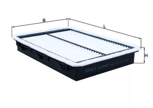 Luchtfilter KNECHT LX 4432)