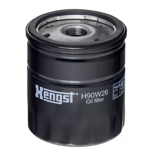Oil Filter HENGST FILTER H90W26)