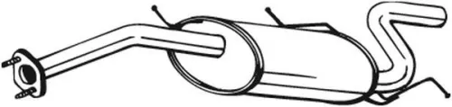 Achterdemper HANS 278-811)