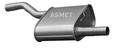 Rear Muffler ASMET 07.135)