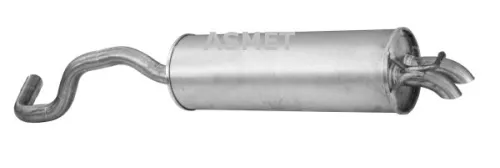 Achterdemper ASMET 03.067)