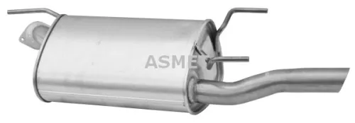 Achterdemper ASMET 05.124)