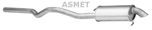 Achterdemper ASMET 04.111)