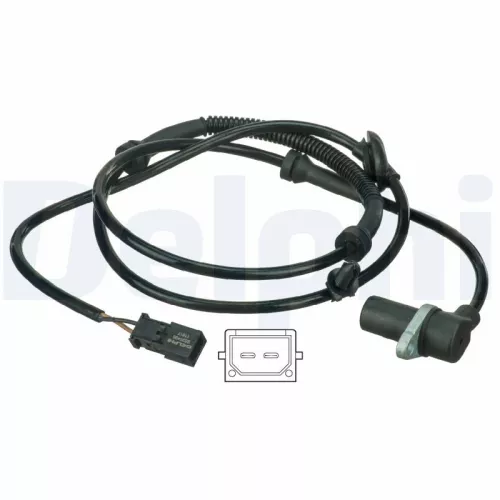 Sensor, wielsnelheid DELPHI SS20406)
