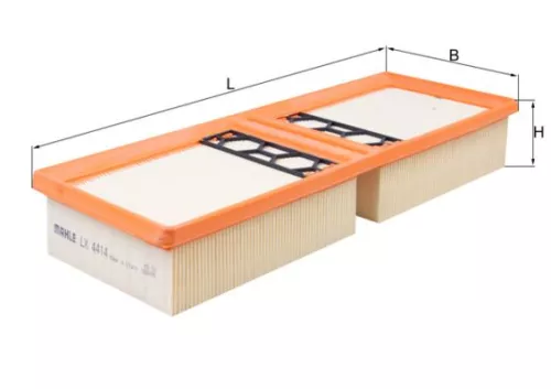 Luchtfilter KNECHT LX 4414)