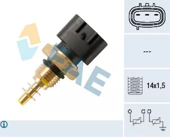 Sensor, koelvloeistoftemperatuur FAE 33476)