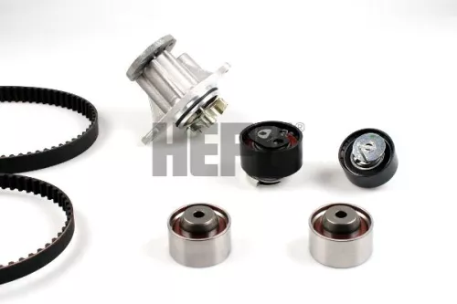 Water Pump & Timing Belt Kit HEPU PK09040)