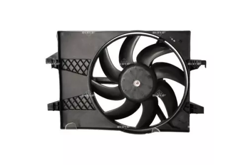 Ventilator, motorkoeling NRF 47884)