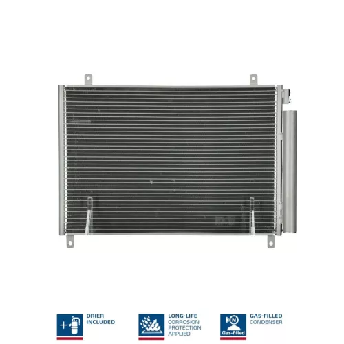 Condensor, airconditioning NISSENS 941171)