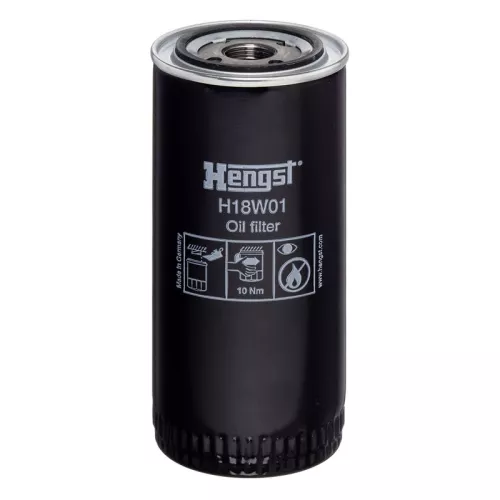 Filter, operating hydraulics HENGST FILTER H18W01)
