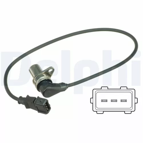 Sensor, nokkenaspositie DELPHI SS11196)