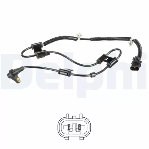 Sensor, wielsnelheid DELPHI SS20514)