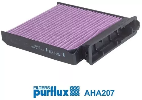 Filter, cabin air PURFLUX AHA207)