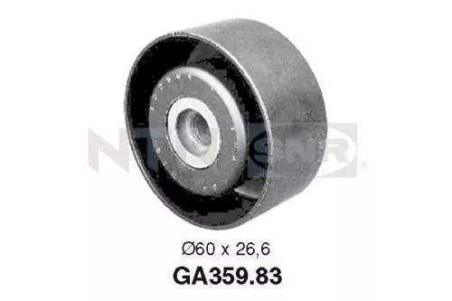 Spanrol, V-geribbelde riem SNR GA359.83)
