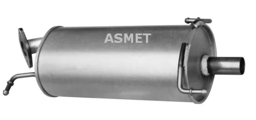 Achterdemper ASMET 05.198)