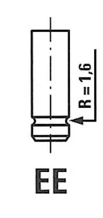 Uitlaatklep FRECCIA R7053/RARNT)