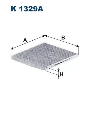 Filter, cabinelucht FILTRON K 1329A)