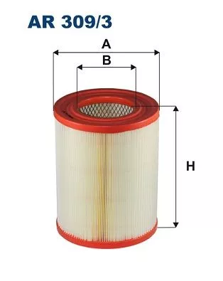 Luchtfilter FILTRON AR 309/3)
