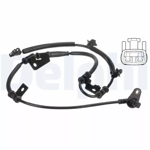 Sensor, wielsnelheid DELPHI SS20511)