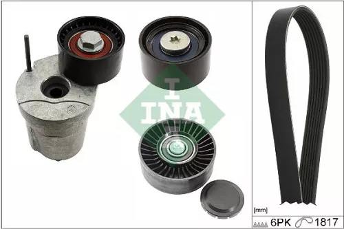 V-ribbed Belt Set Schaeffler INA 529 0368 10)