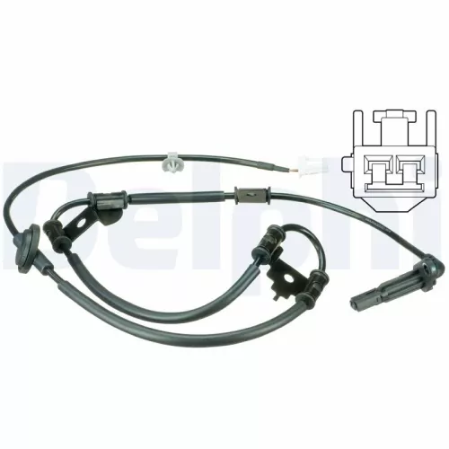 Sensor, wielsnelheid DELPHI SS20521)