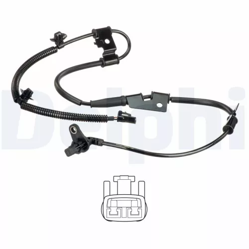 Sensor, wielsnelheid DELPHI SS20512)