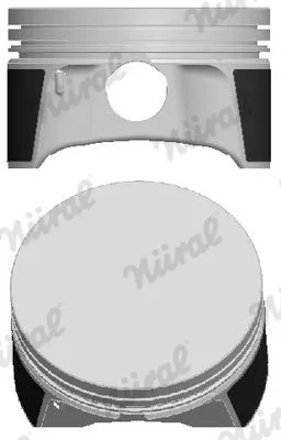 Zuiger NÜRAL 87-141207-00)
