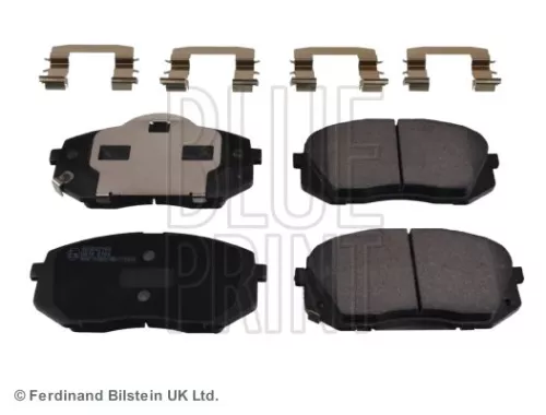 Brake Pad Set, disc brake BLUE PRINT ADG042164)