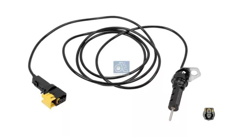 Waarschuwing: contact, slijtage van de remblokken DT Spare Parts 2.40586)