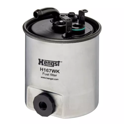 Fuel Filter HENGST FILTER H167WK)