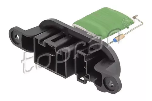 Weerstand, interne ventilator TOPRAN 702 000)