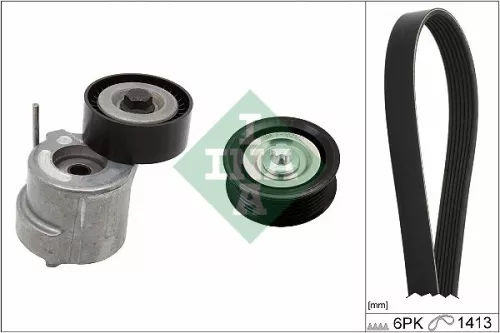V-ribbed Belt Set Schaeffler INA 529 0305 10)
