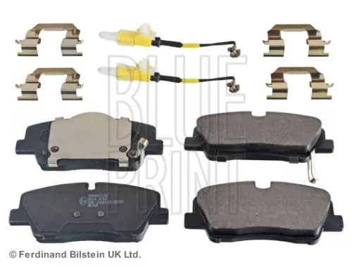 Remblokkenset, schijfrem BLUE PRINT ADG042173)