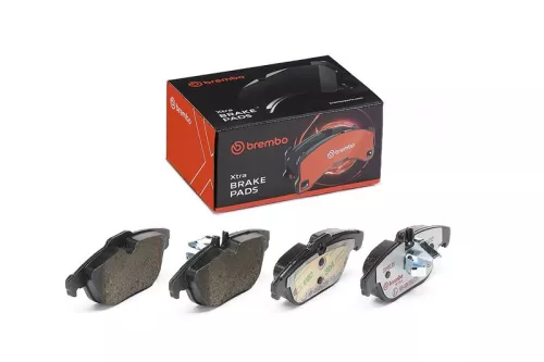 Remblokkenset, schijfrem BREMBO P 50 068X)