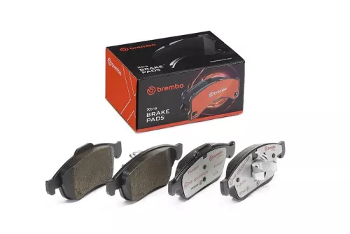 Remblokkenset, schijfrem BREMBO P 68 050X)