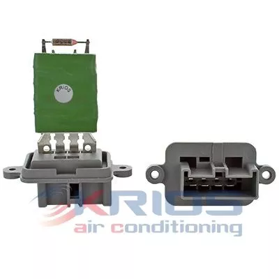 Serieweerstand, elektromotor (radiatorventilator) MEAT & DORIA K109126)