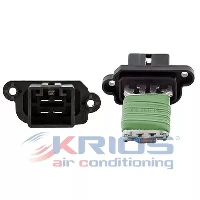 Weerstand, interne ventilator MEAT & DORIA K109142)