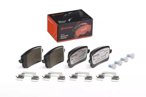 Brake Pad Set, disc brake BREMBO P 85 100X)