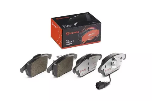 Brake Pad Set, disc brake BREMBO P 85 112X)