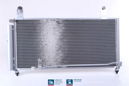Condenser, air conditioning NISSENS 940080)