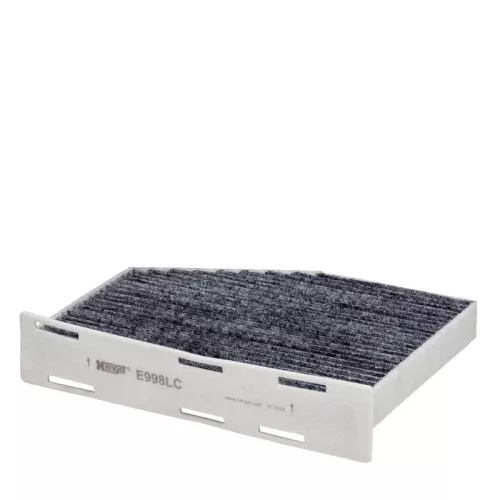 Filter, cabin air HENGST FILTER E998LC)
