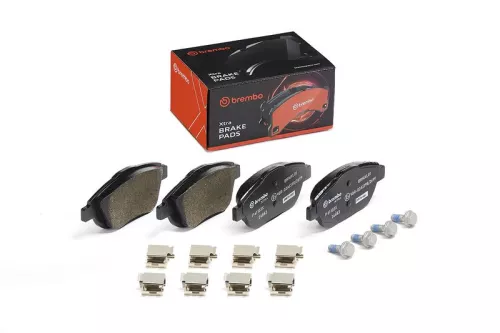 Remblokkenset, schijfrem BREMBO P 61 103X)