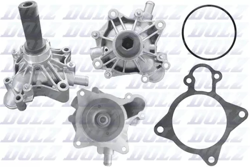 Water Pump, engine cooling DOLZ I276)