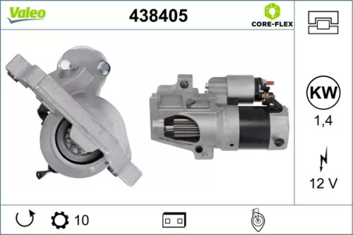 Starter VALEO 438405)