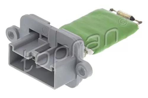 Weerstand, interne ventilator TOPRAN 600 383)