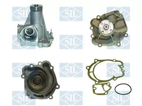 Water Pump, engine cooling Saleri SIL PA409)
