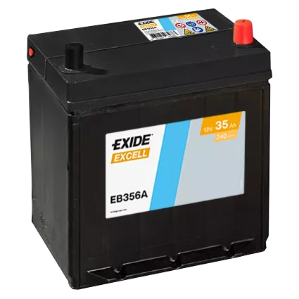 Starter Battery EXIDE EB356A)