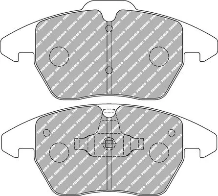 Remblokkenset, schijfrem FERODO RACING FCP1641H)