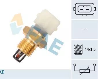 Sensor, inlaatluchttemperatuur FAE 33170)