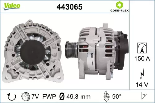 Alternator VALEO 443065)